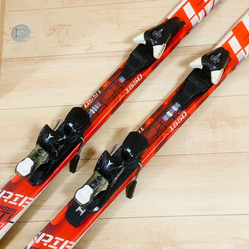 アトミック ATOMIC ETL SERIES 155cm スキー板 - メルカリ