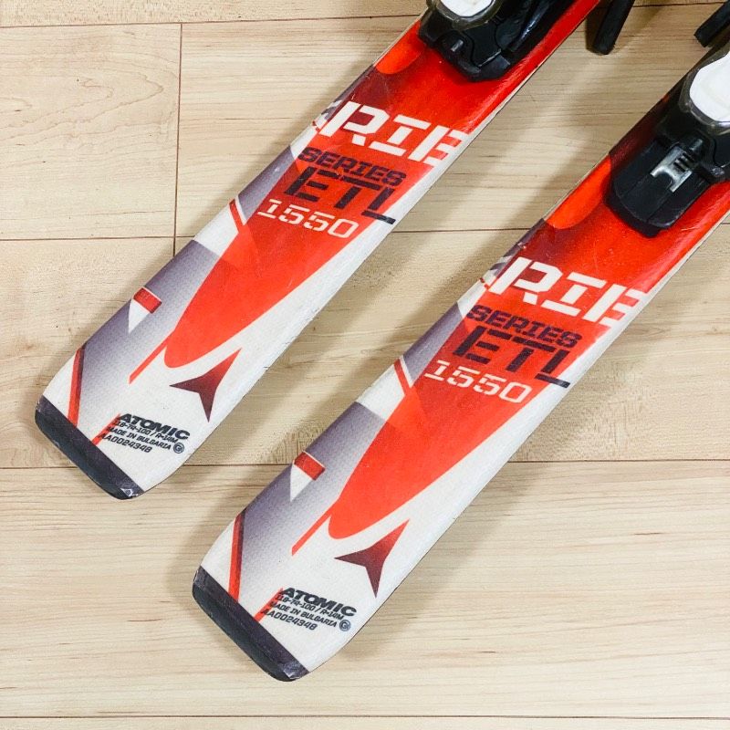 アトミック ATOMIC ETL SERIES 155cm スキー板 - メルカリ