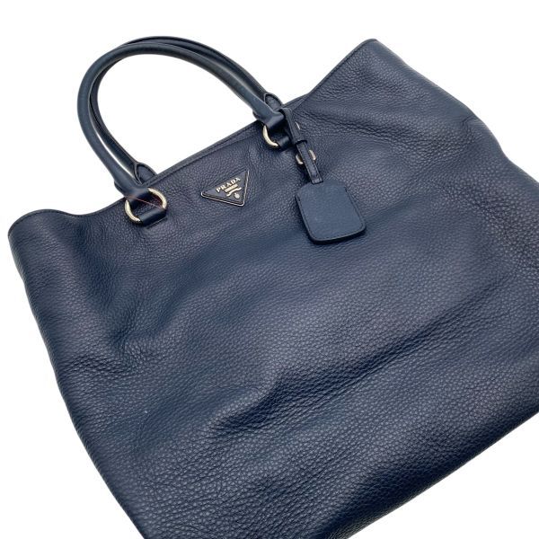 プラダ PRADA ヴィッテロダイノ Vitello Daino トートバッグ