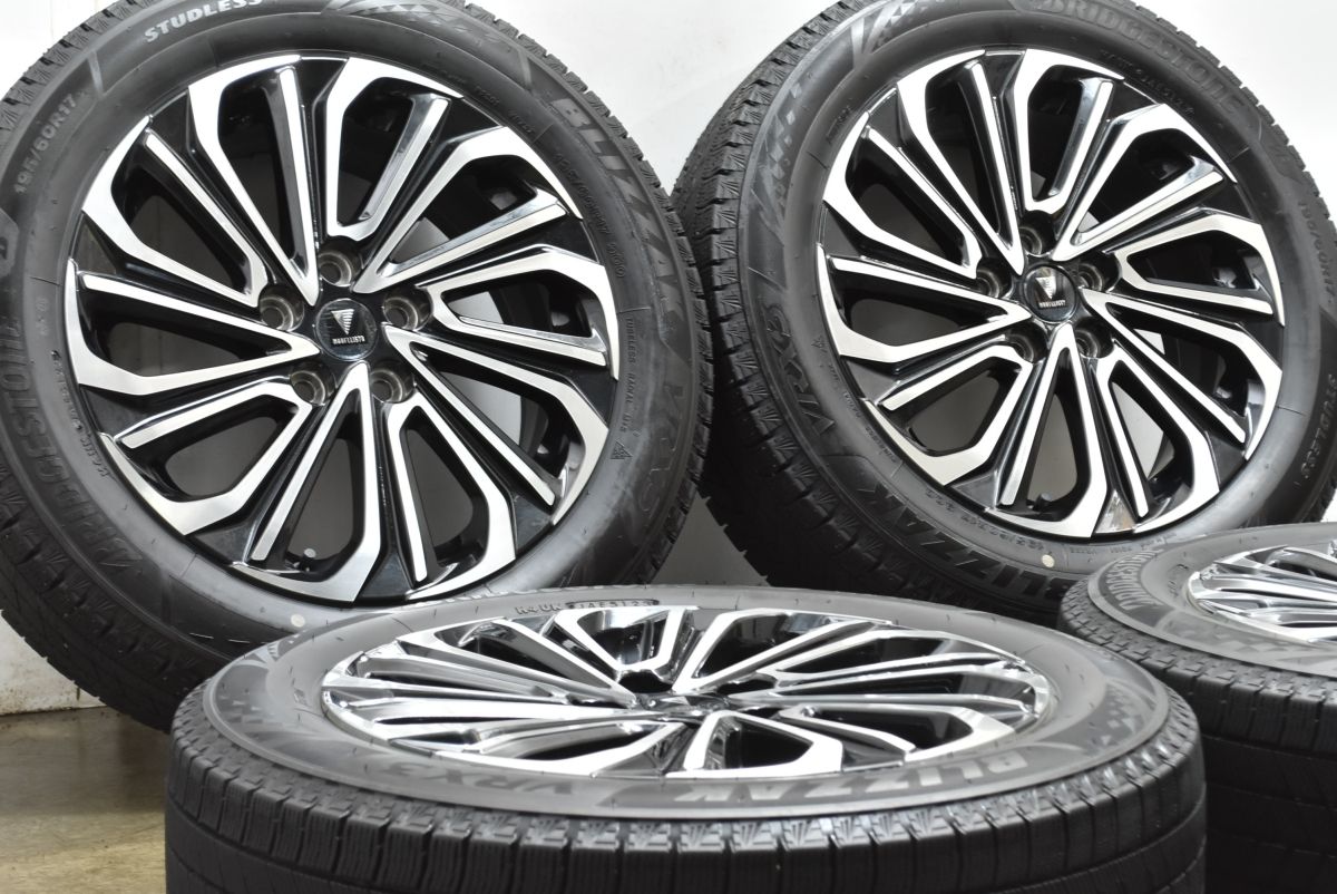 バリ溝 トヨタ 60 プリウス モデリスタ ウィングダンサーXX 17 in 6 5 J 40 PCD 114 3 ブリザックVRX 195 R