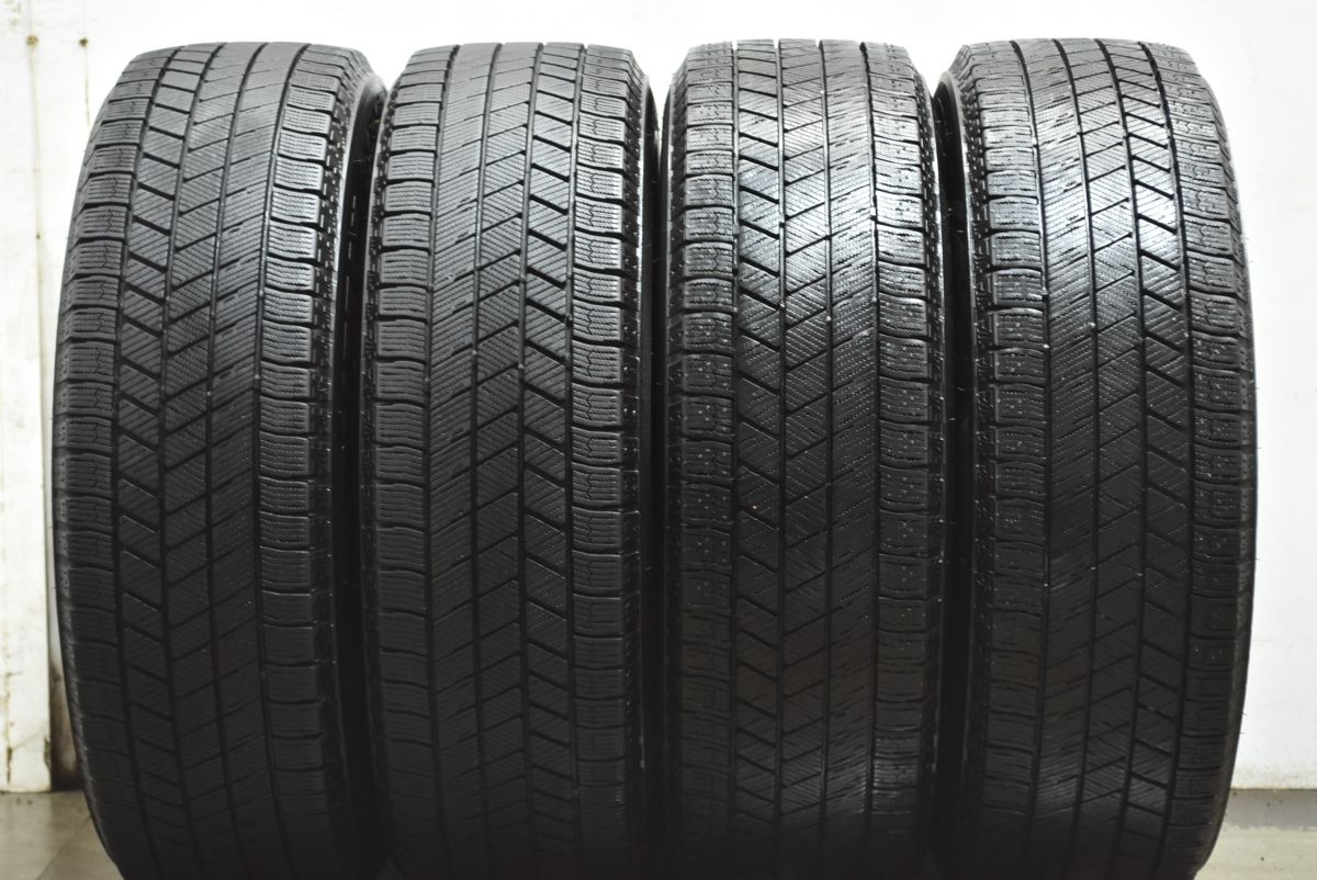  バリ溝 トヨタ 60 プリウス モデリスタ ウィングダンサーXX 17 in 6 5 J 40 PCD 114 3 ブリザックVRX 195 R 17インチ タイヤ ホイールセット