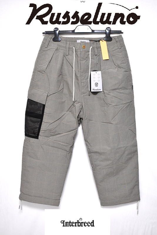 インターブリード ゴルフ ラッセルノ コーデュラ 中綿 パンツ 4 M NX 1940712 ゴルフウェア