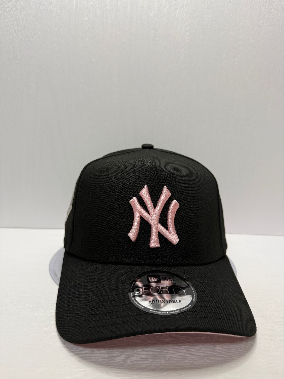 Newera ニューヨークヤンキース ワールドシリーズ1996 9 forty A-FRAME スナップバックキャップ ブラック