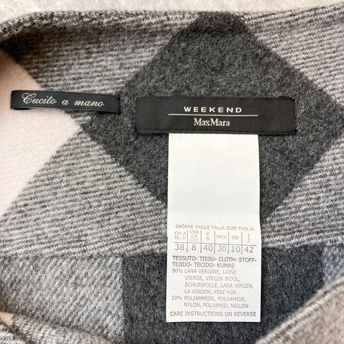 WEEKEND MAX MARA ウィークエンド マックスマーラ チェック