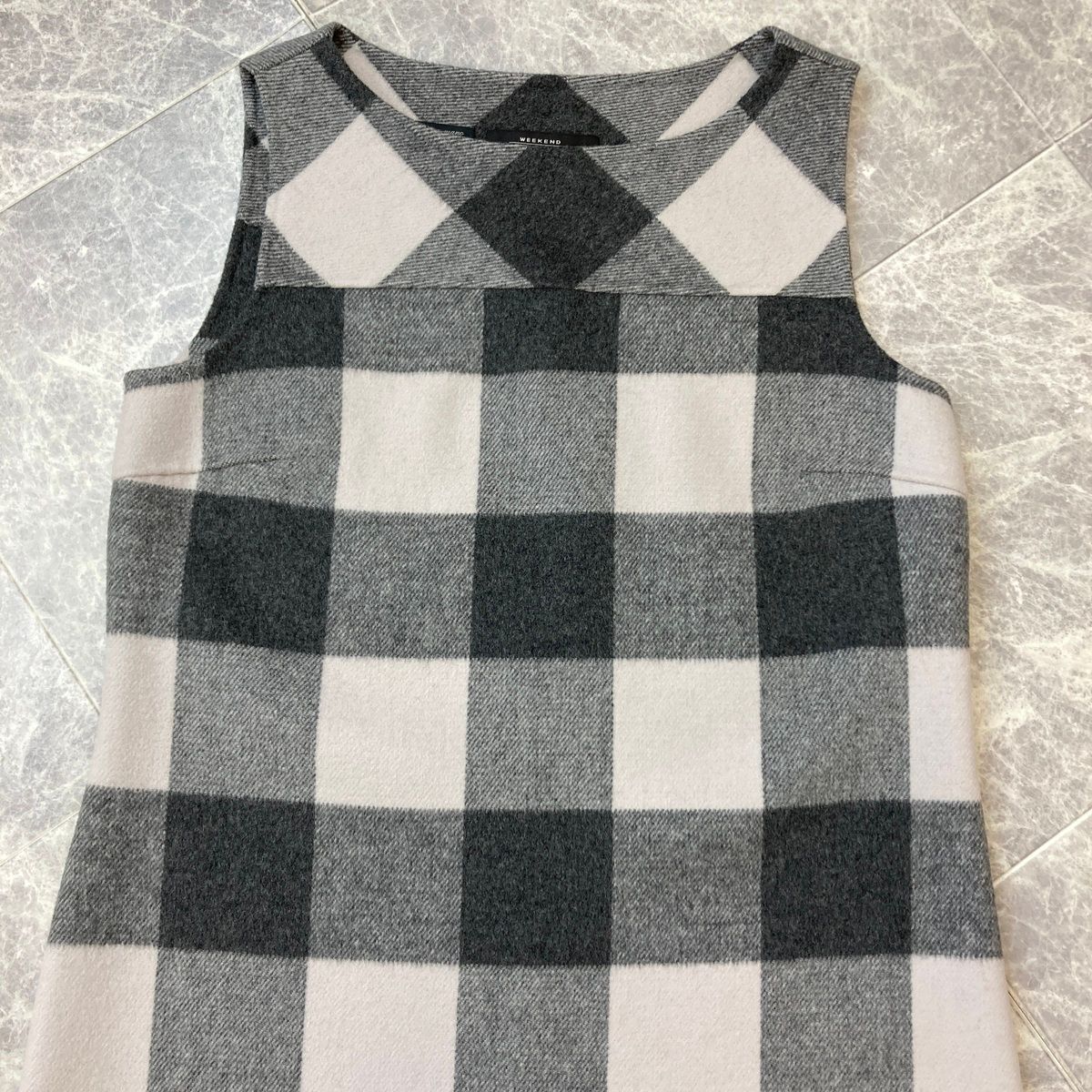 WEEKEND MAX MARA ウィークエンド マックスマーラ チェック