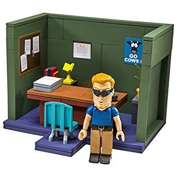 サウスパーク マクファーレントイズ ブロックフィギュア コンストラクションセット 101ピース PC プリンシパル & プリンシパルズ・オフィス / SO