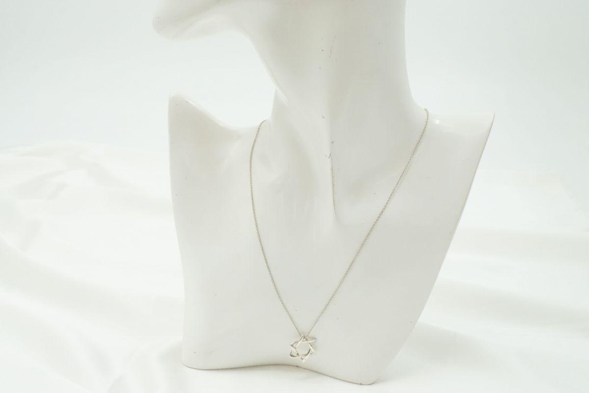 ティファニー ネックレス ペンダント スター 六芒星 Unisex SV925