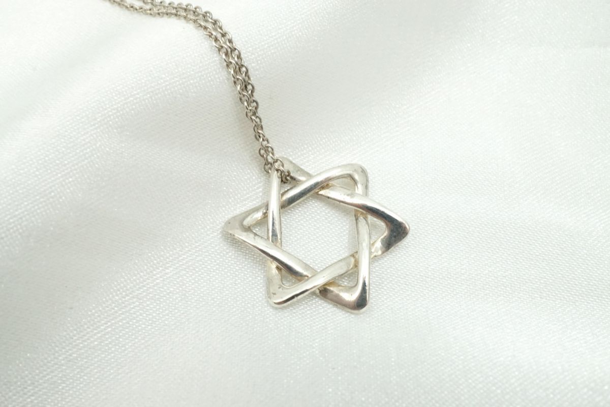 ティファニー ネックレス ペンダント スター 六芒星 Unisex SV925