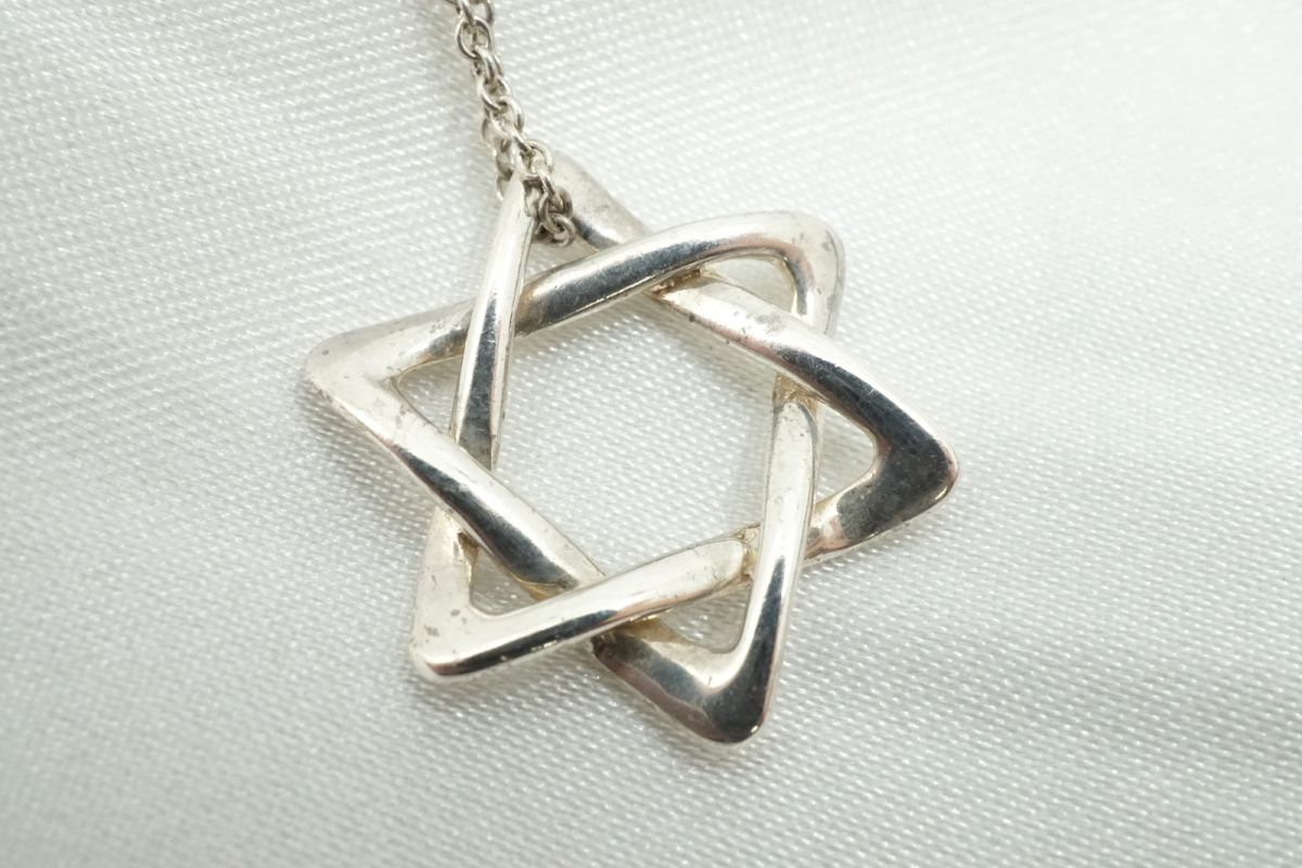 ティファニー ネックレス ペンダント スター 六芒星 Unisex SV925