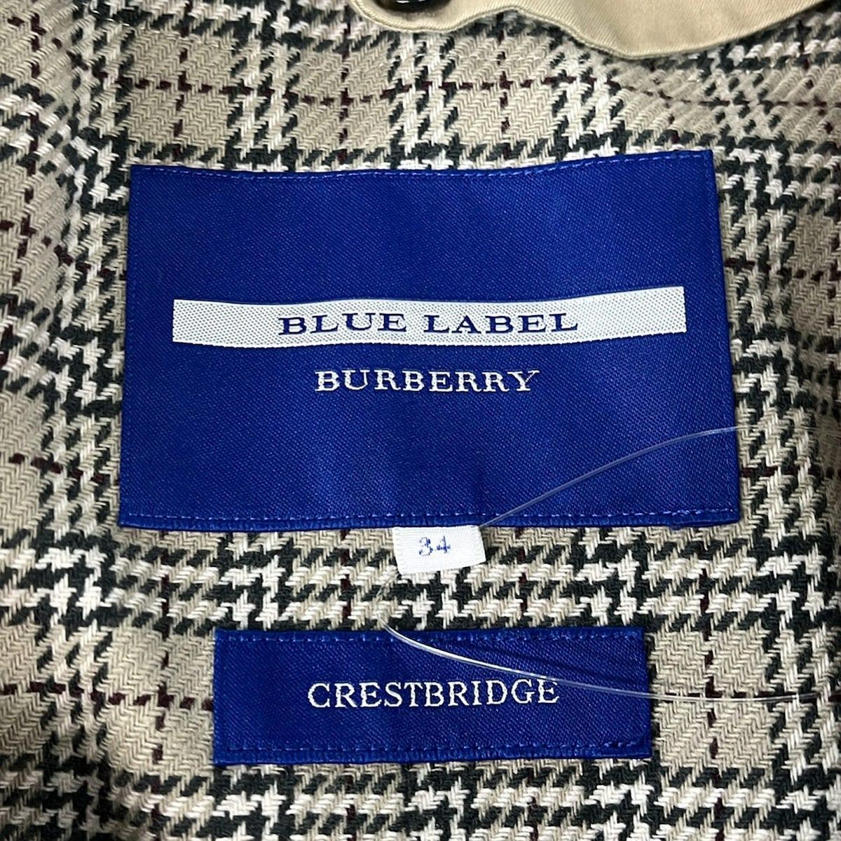 Burberry Blue Label(バーバリーブルーレーベル) トレンチコート