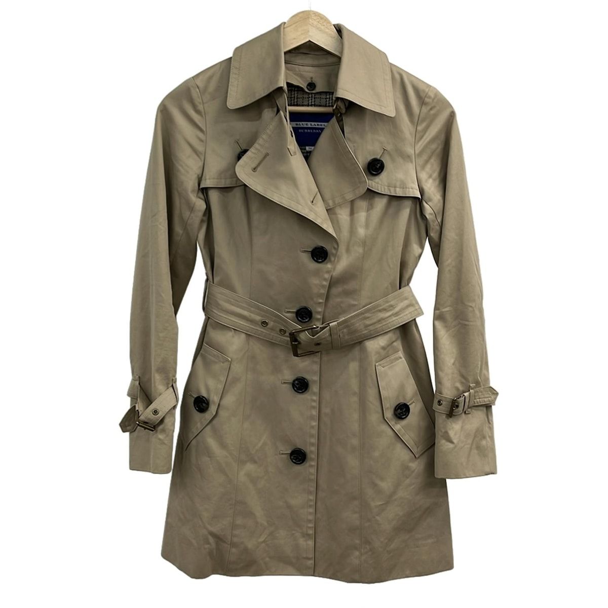BURBERRY BLUE LABEL トレンチコート 34 Burberry Blue Label(バーバリーブルーレーベル) トレンチコート