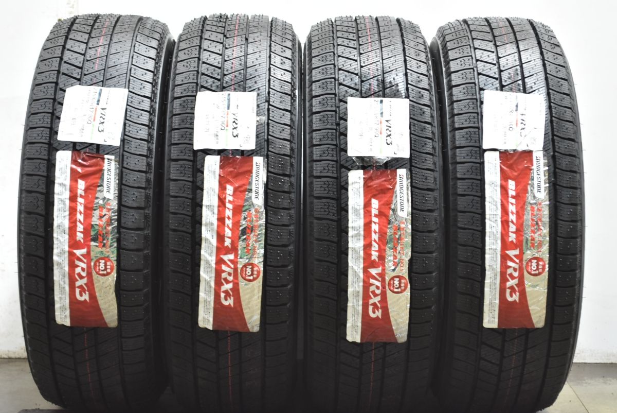 製 未走行VRX 3 ブリヂストン ブリザック VRX 215 60 R 17 4本セット アルファード ヴェルファイア エスティマ C HR エルグランド