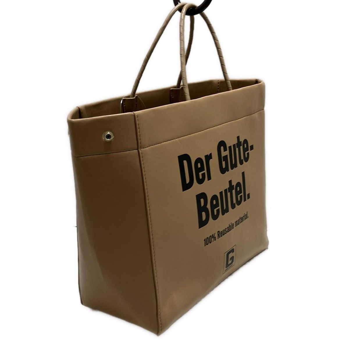 GOOD GRIEF(グッドグリーフ) トートバッグ - ライトブラウン - メルカリ