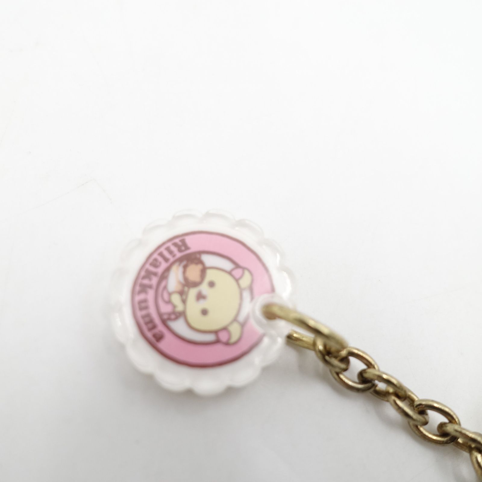 リラックマ コリラックマ チョコストラップ 一番くじ chocolate and