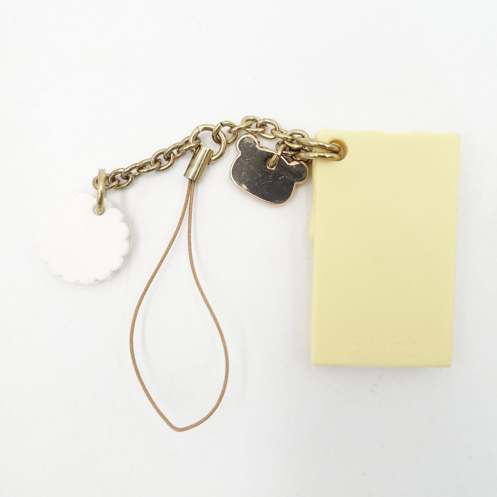 リラックマ コリラックマ チョコストラップ 一番くじ chocolate and