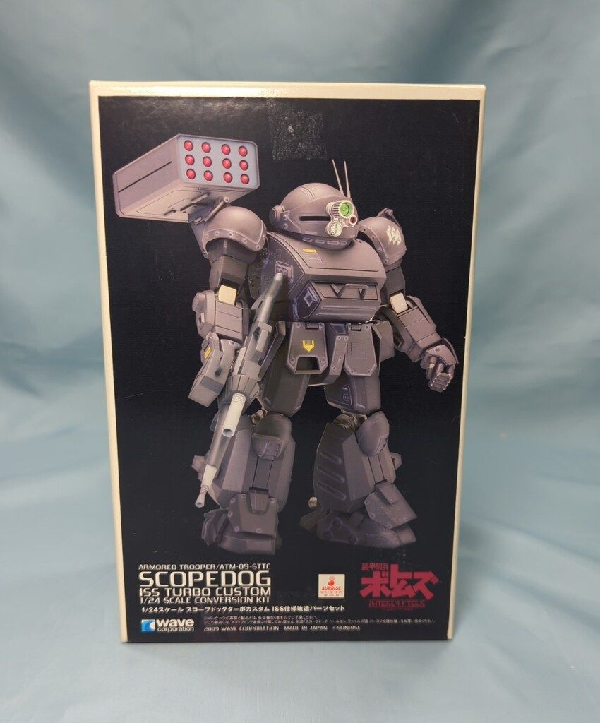 ウェーブ/wave 1/24スケールレジンキャストキット スコープドッグ
