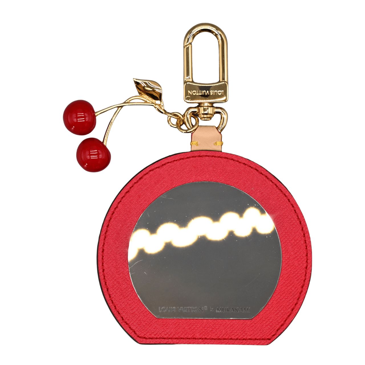 LOUIS VUITTON ルイヴィトン ミニミラーチェリー モノグラム 鏡 TM