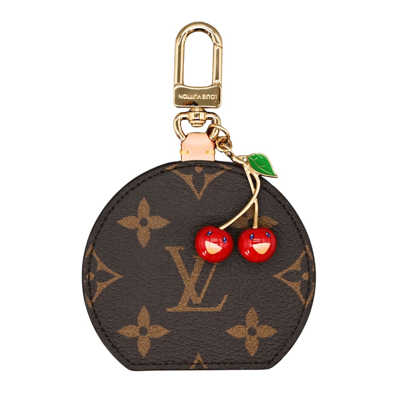 LOUIS VUITTON ルイヴィトン ミニミラーチェリー モノグラム 鏡 TM