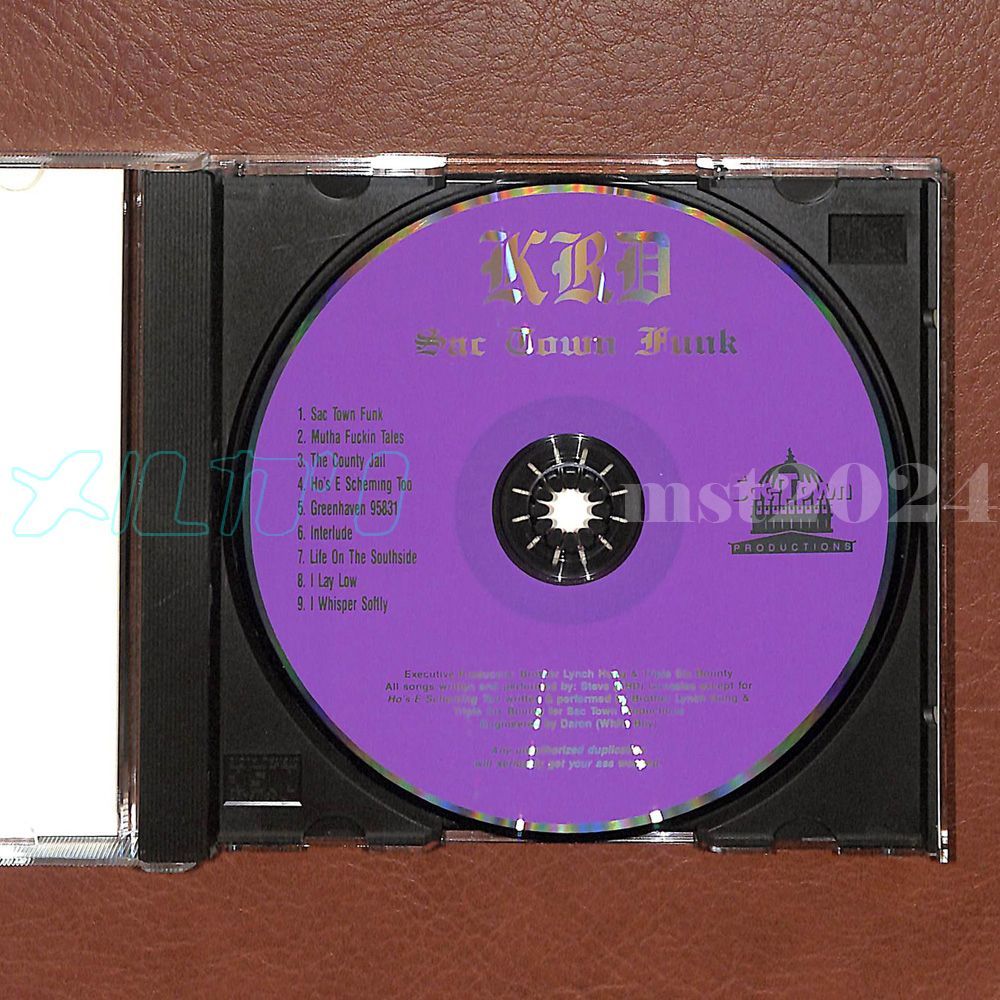 G-RAP/GANGSTA】KRD /SAC TOWN FUNK [2025/12] - メルカリ