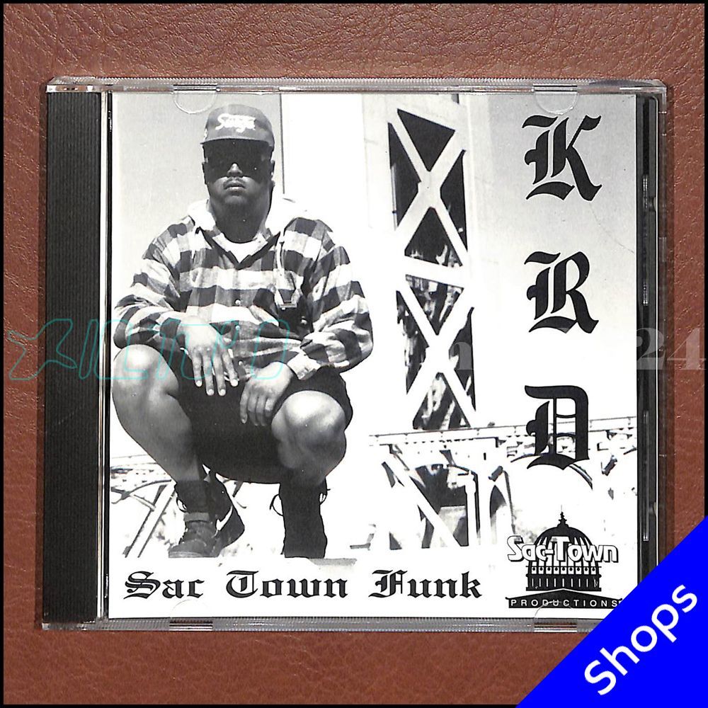 G-RAP/GANGSTA】KRD /SAC TOWN FUNK [2025/12] - メルカリ