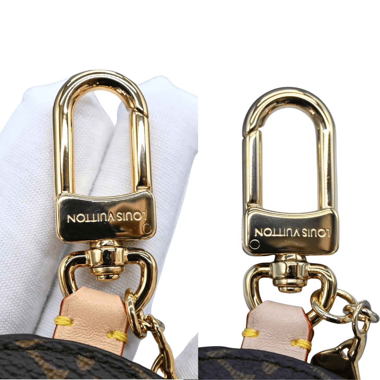 LOUIS VUITTON ルイヴィトン ミニミラーチェリー モノグラム 鏡 TM