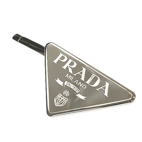 PRADA プラダ メタル ヘアピン 1IF051 - メルカリ