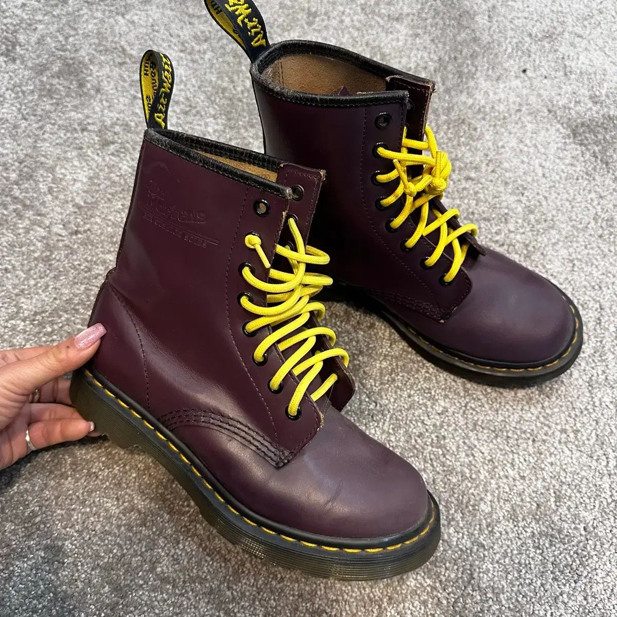 DR MARTENS ドクターマーチン 1460 パスカル 8 ホール ブーツ 235