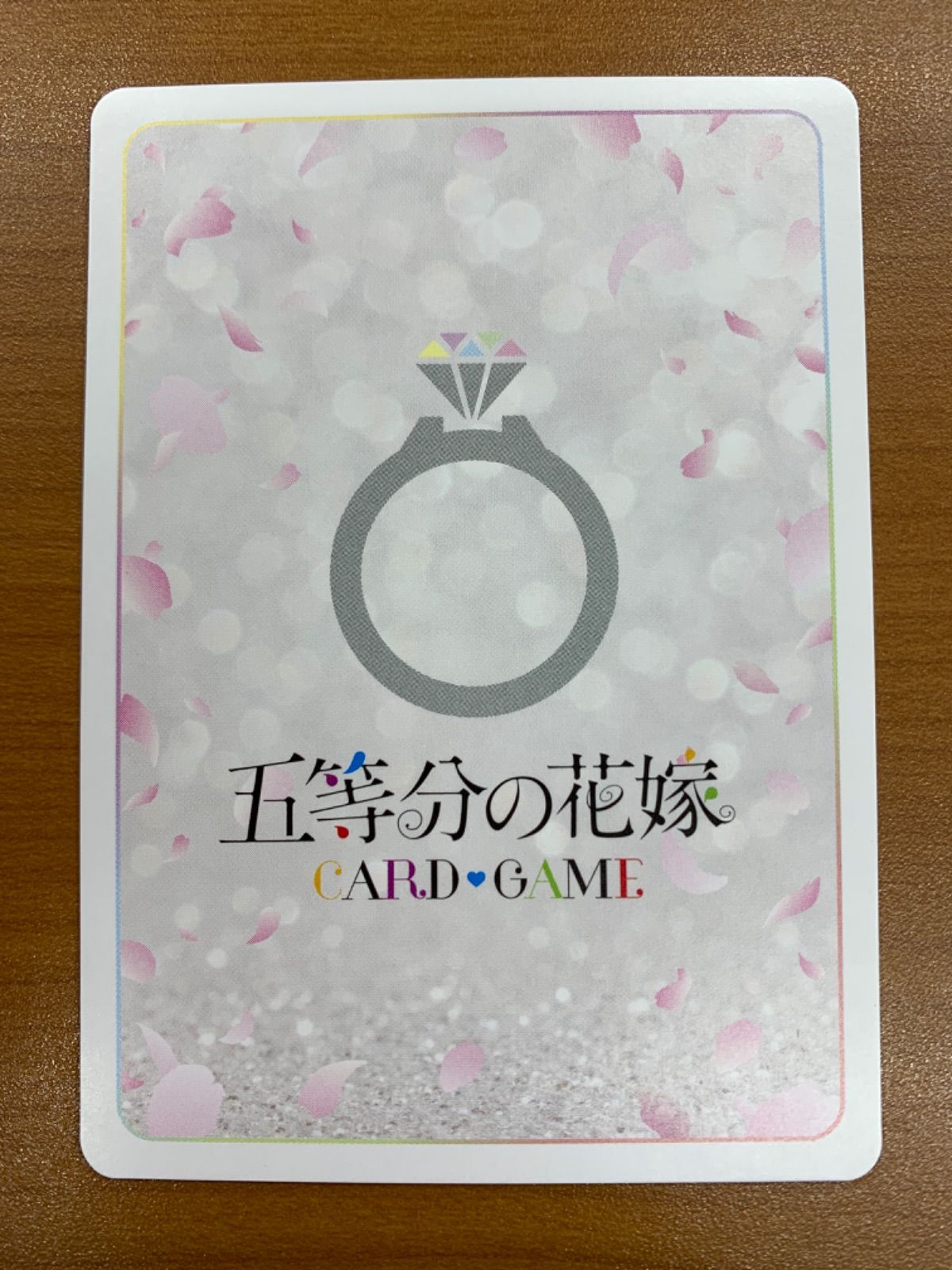 状態A 中野 二乃 SDSP サイン GYC-SD2-006P 五等分の花嫁 ごとカド