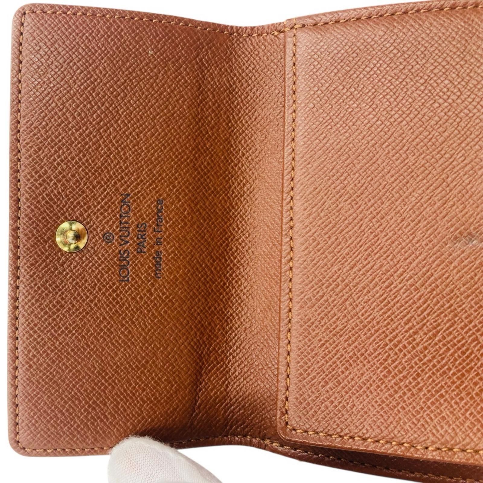LOUIS VUITTON ルイヴィトン モノグラム ポルトモネ・ビエ・カルト