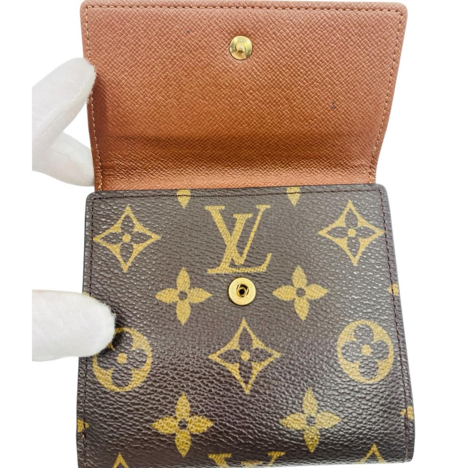 LOUIS VUITTON ルイヴィトン モノグラム ポルトモネ・ビエ・カルト
