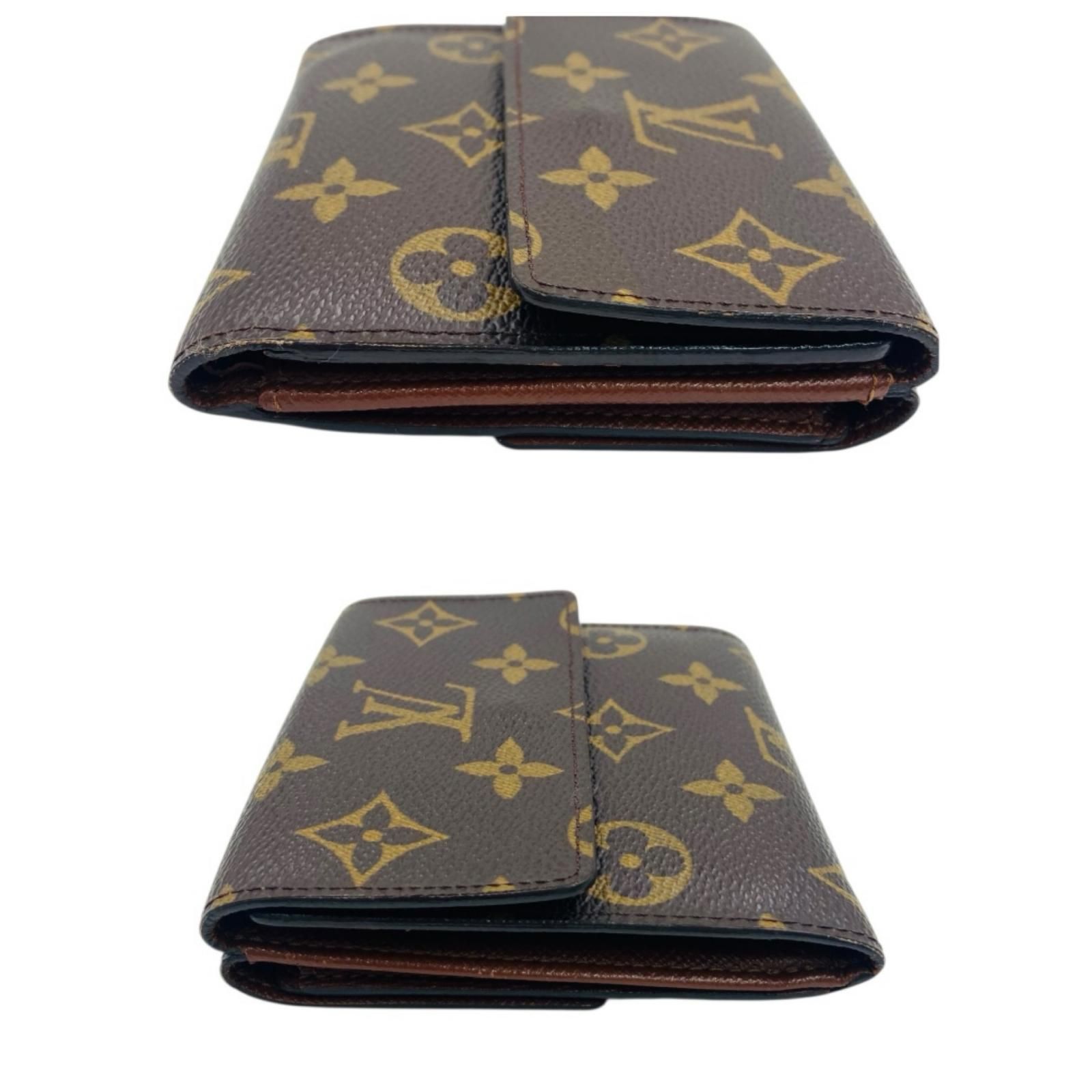 LOUIS VUITTON ルイヴィトン モノグラム ポルトモネ・ビエ・カルト