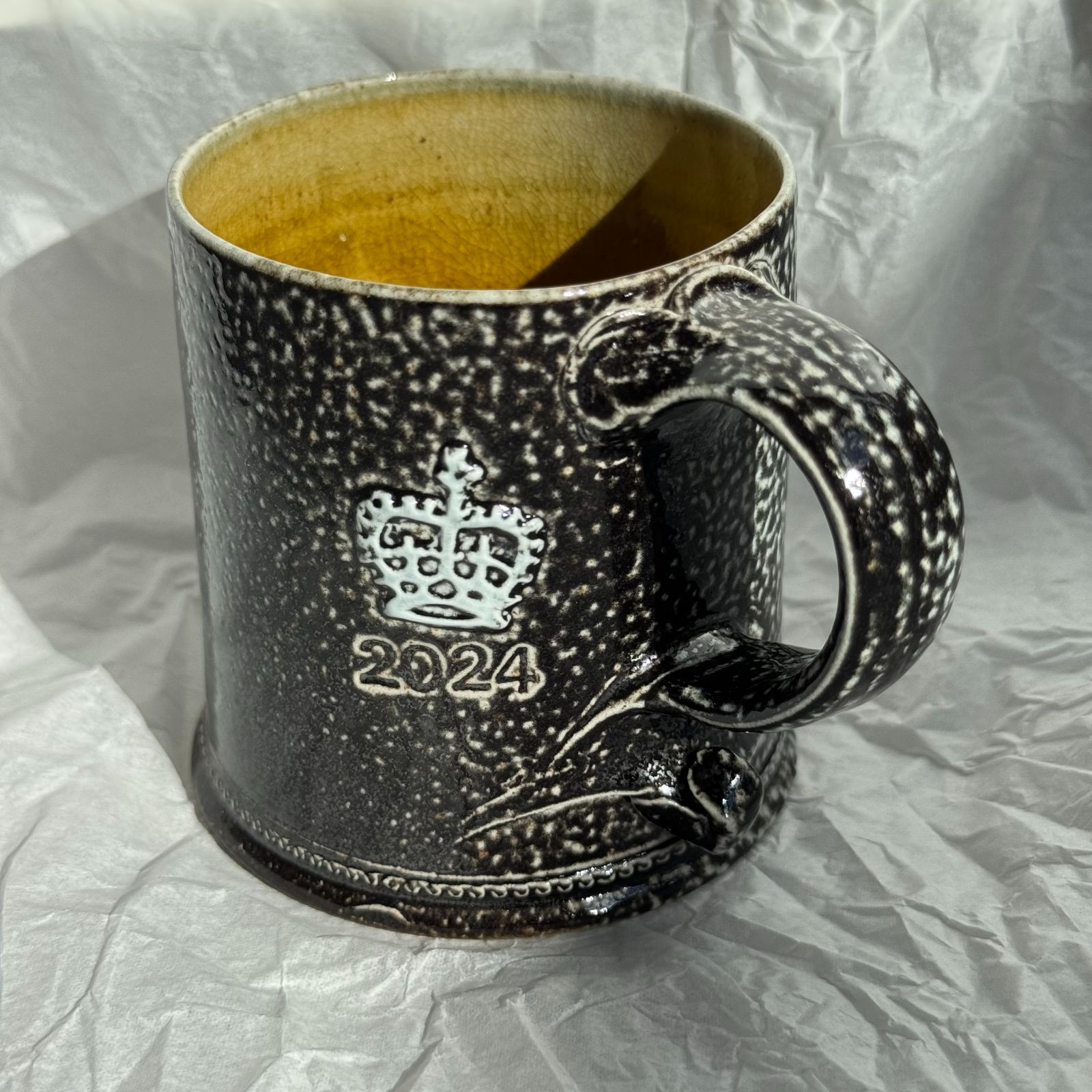新品 STEVE HARRISON 2024 MUG CUP スティーブ ハリソン クラウンマグ