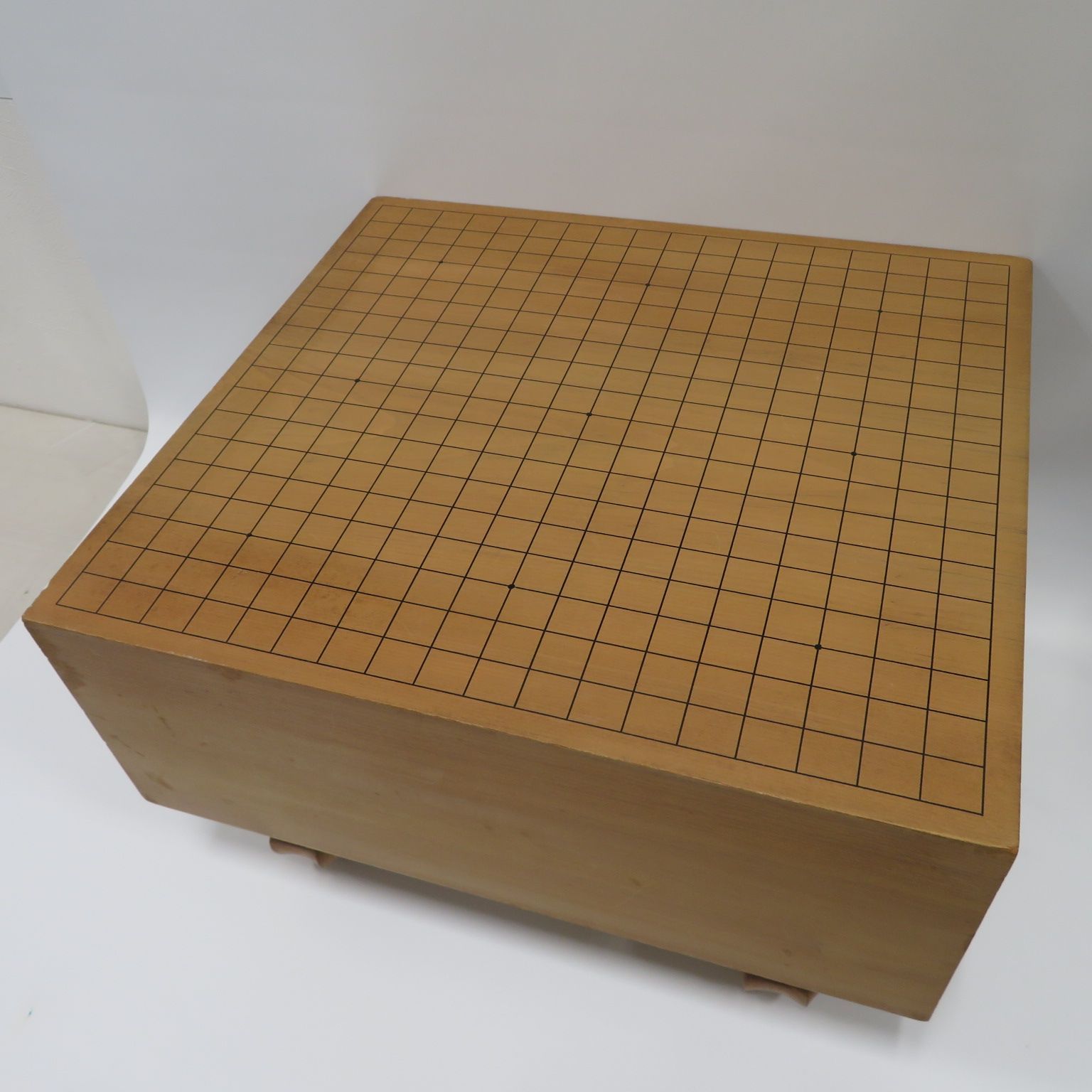 6562☆囲碁盤□碁石(ごいし)と碁笥(ごけ)セット□へそ有□送料込み