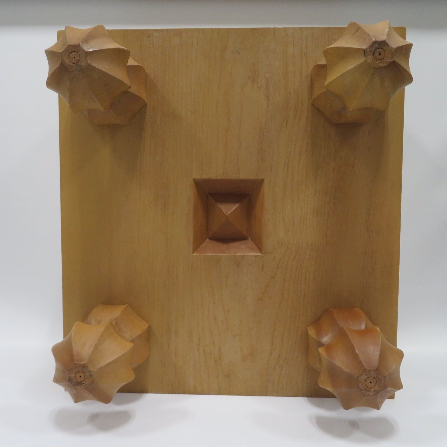 6562☆囲碁盤□碁石(ごいし)と碁笥(ごけ)セット□へそ有□送料込み