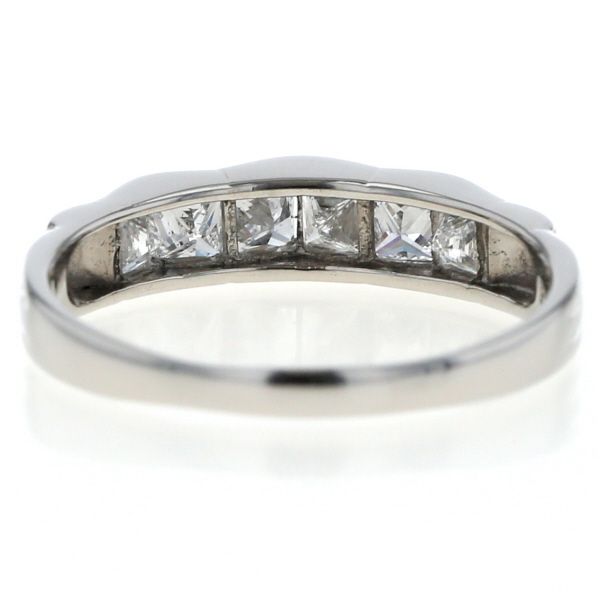 Pt900 プラチナ リング ダイヤモンド 1.02ct プリンセスカット