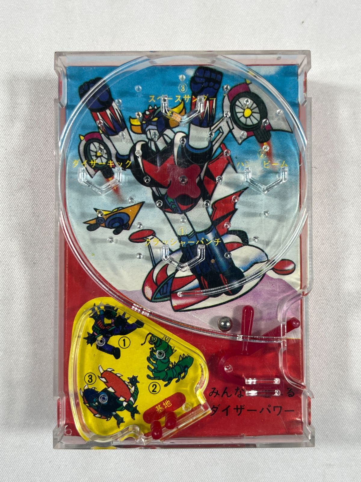 コビト ダイザーパワーキャンデー ピンボックス UFOロボ グレン