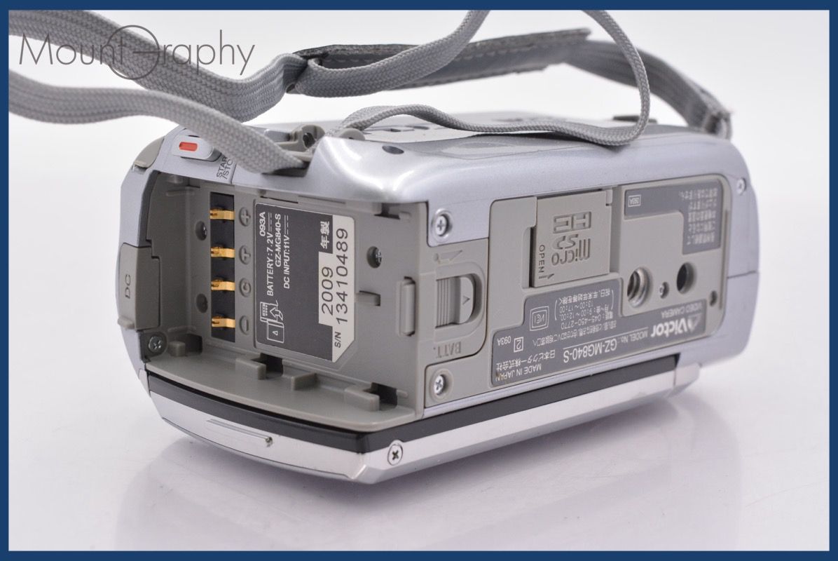  上 ビクター JVC Everio GZ MG 840 42 x 同梱無料 mj 7040 ビデオカメラ本体 ビデオカメラ