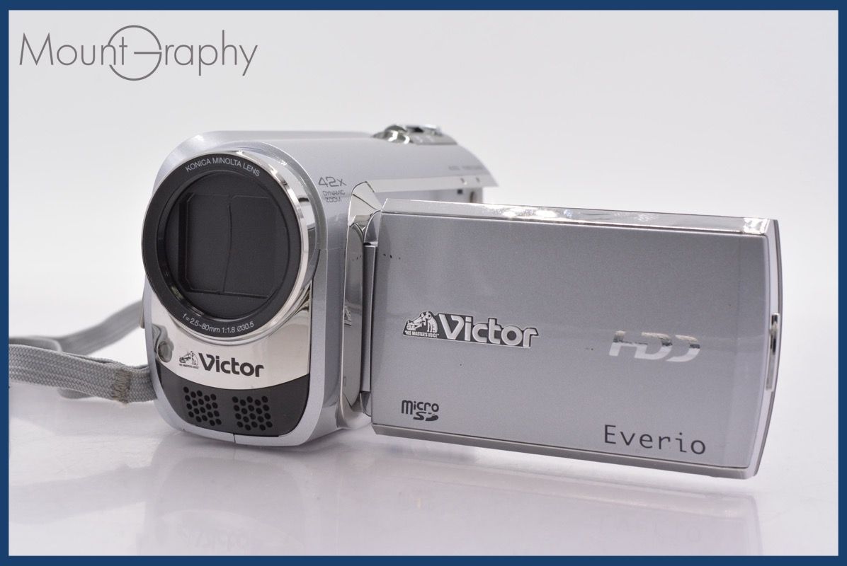 上 ビクター JVC Everio GZ MG 840 42 x 同梱無料 mj 7040