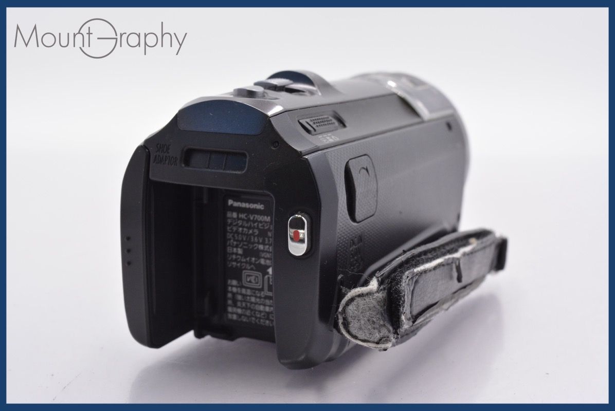  パナソニック Panasonic HC V 700 M 46 x バッテリー メモリカード付属 同梱無料 mj 7041 ビデオカメラ本体 ビデオカメラ