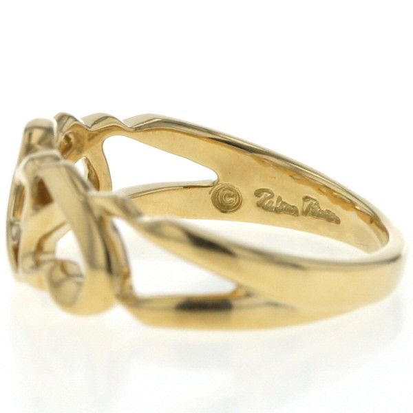 TIFFANY&Co. ティファニー K18YG イエローゴールド ラビングハート