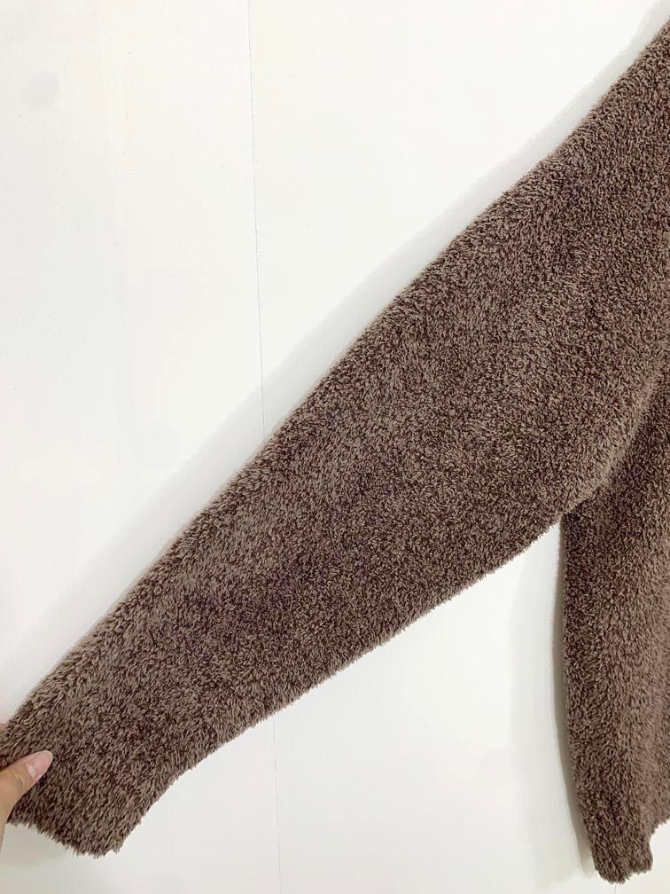 定価15950円 パウダーメランジベアジャガードプルオーバー