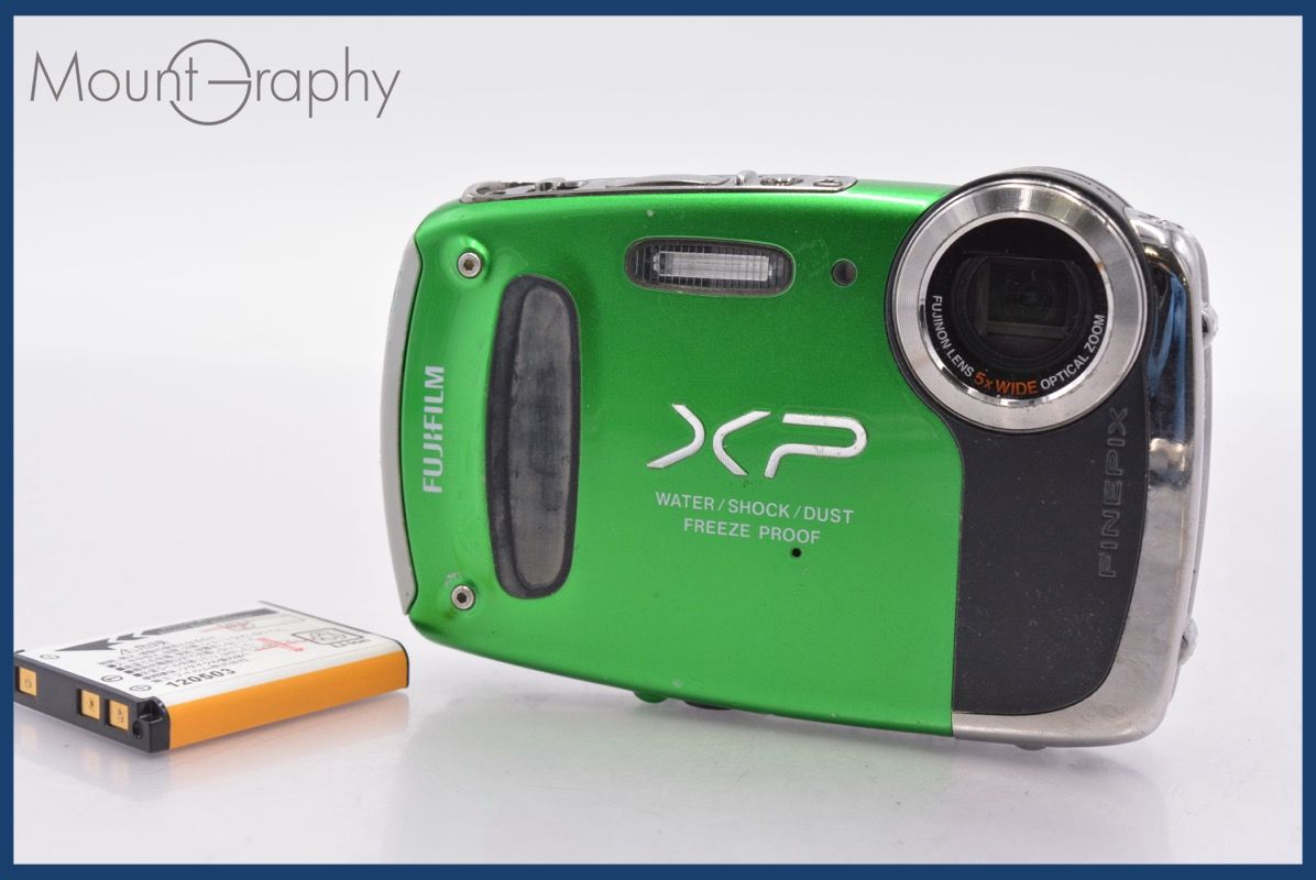富士フィルム FUJIFILM FinePix XP50 5x バッテリー付属 ☆完動☆同梱