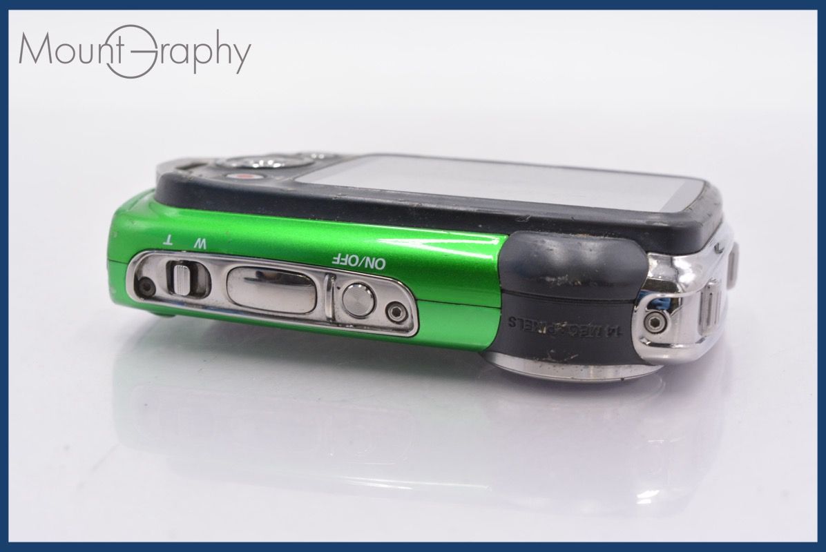 富士フィルム FUJIFILM FinePix XP50 5x バッテリー付属 ☆完動☆同梱