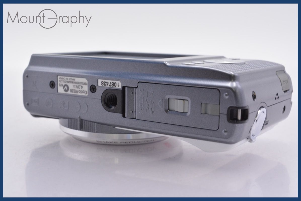 ☆ジャンク特価☆ ペンタックス PENTAX Optio VS20 20x 同梱無料