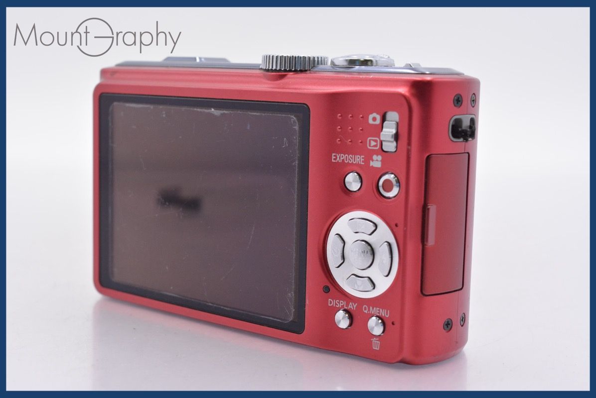 ☆実用美品☆ パナソニック Panasonic LUMIX DMC-TZ10 12x バッテリー