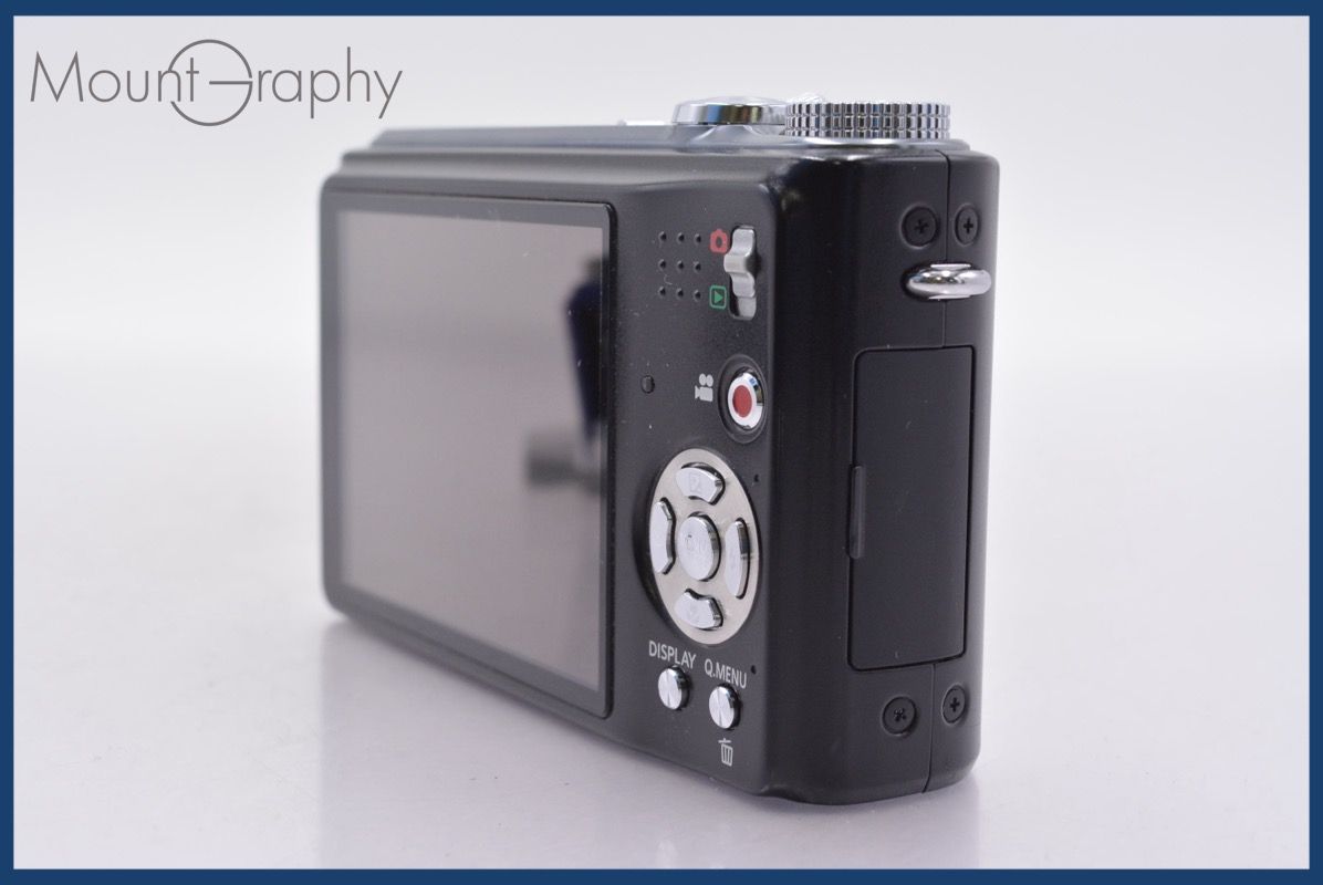 パナソニック Panasonic LUMIX DMC-TZ7 12x バッテリー、メモリー