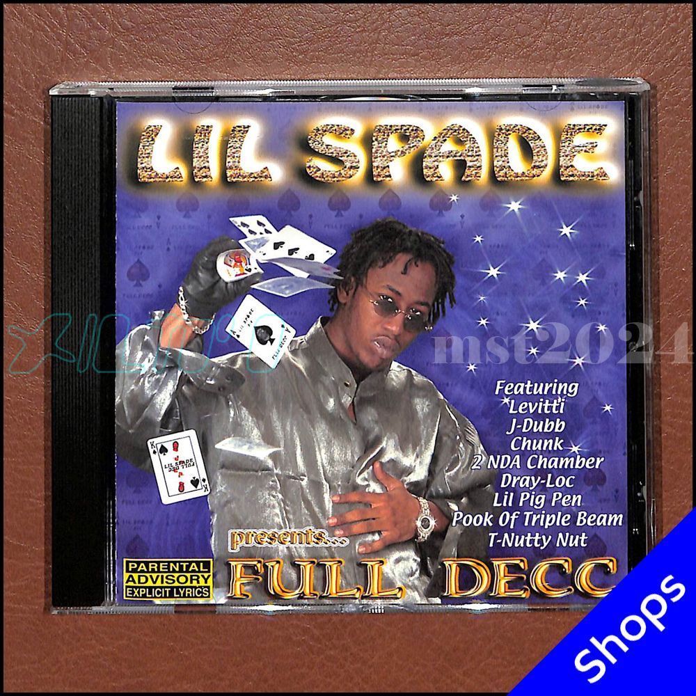 G-RAP/GANGSTA】LIL SPADE /FULL DECC [2025/12] - メルカリ