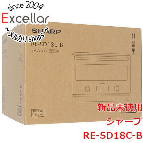 bn 16 SHARP オーブンレンジ 18 L RE SD C B ブラック