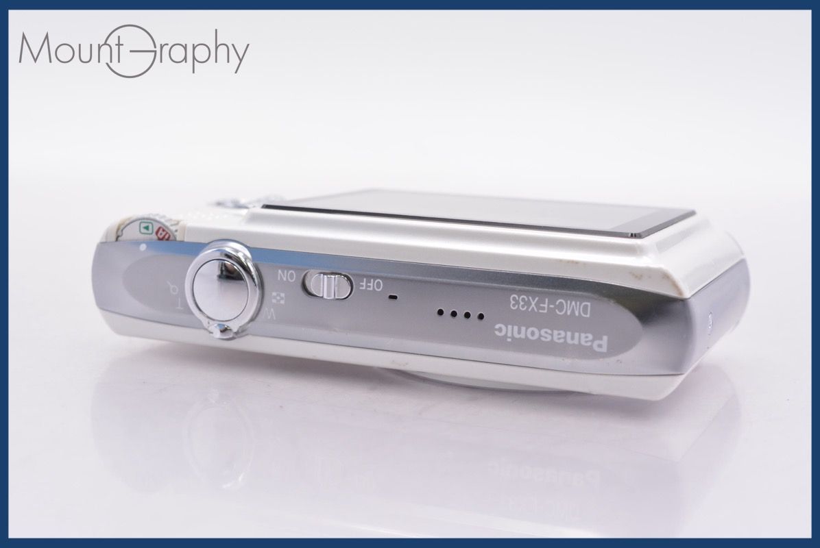 パナソニック Panasonic LUMIX DMC-FX33 同梱無料 #mj7069 - メルカリ