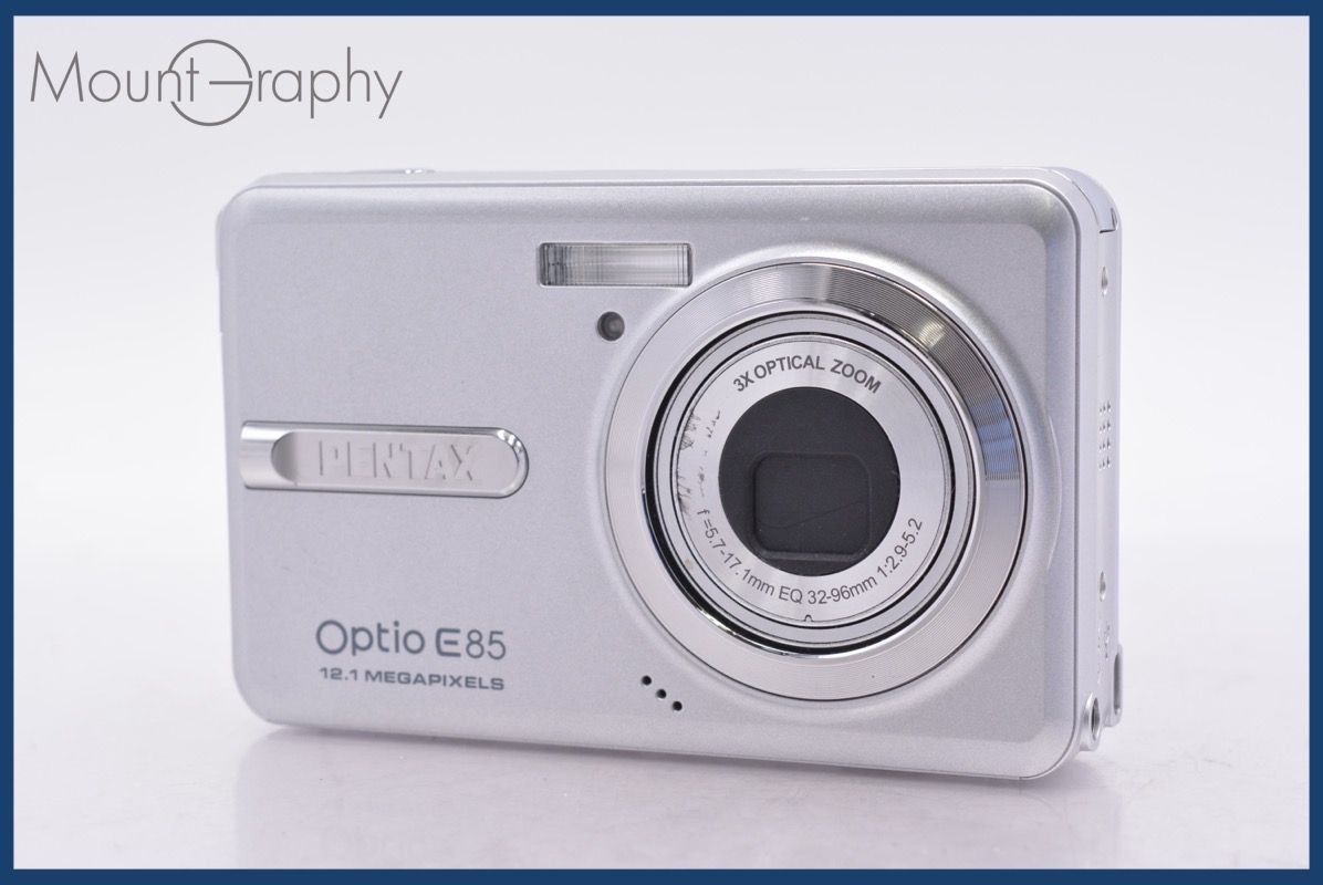 ☆ジャンク特価☆ ペンタックス PENTAX Optio E85 3x 同梱無料 #mj7072